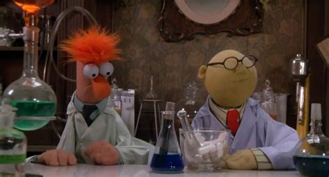 The Incredible Suit: BlogalongaMuppets #1: Beaker Reviews The Muppet Movie