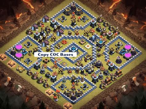 Best TH13 War Base Layouts - Updated Bases for best Defense