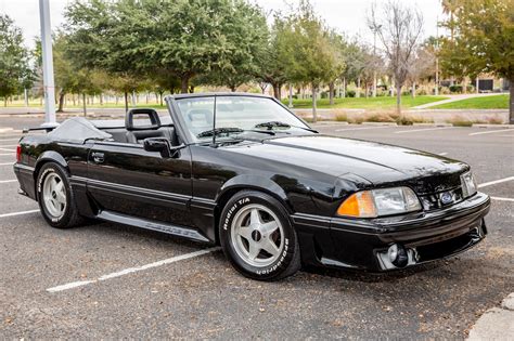 1989 Ford Mustang GT 5.0 Fittipaldi Equipe Convertible 5-Speed for sale ...