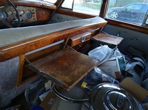 1961 Jaguar Mark IX interior and parts | Barn Finds