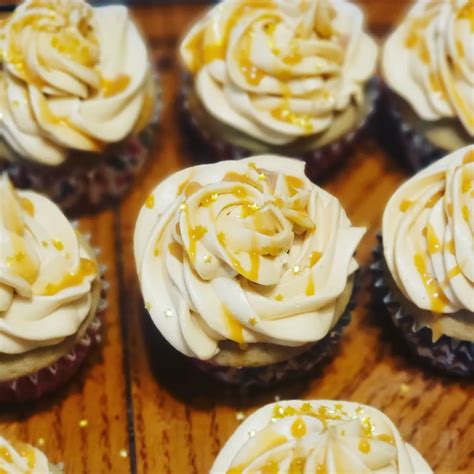 Butterbeer Cupcakes | Food & Faith