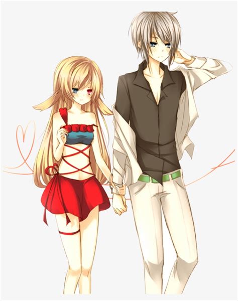 Anime Couple Holding Hands Wallpaper : Holding Romantic Shame ...