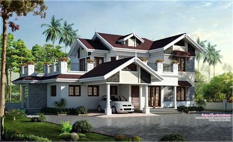 Beautiful Kerala House Elevation at 2750 sq.ft