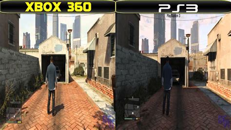 Comparación GTA V || PS3 vs XBOX 360 GRAPHICS - YouTube