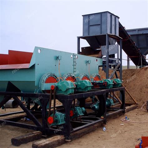 Gold Ore Processing Line - Henan Forui Machinery Technology Co., Ltd