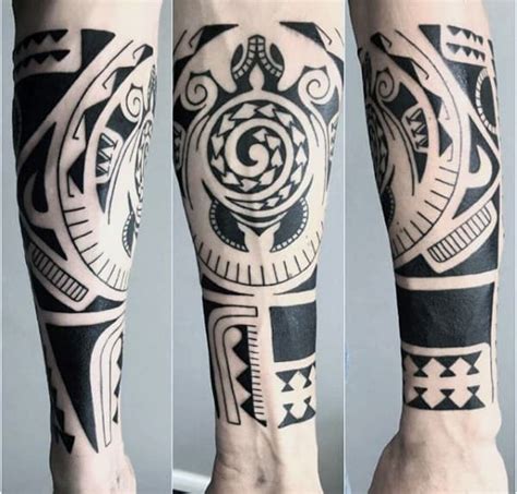 Forearm Maori Tattoos For Men : Maori Tattoo Gallery: Maori Forearm ...