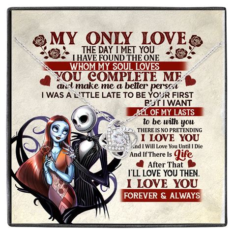 Jack And Sally Quotes Nightmare Before Christmas