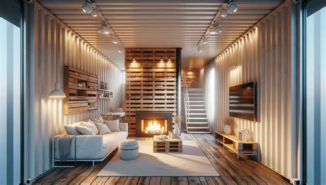 15 Container Homes Interior Design Ideas in 2024 - Foyr