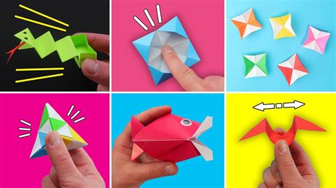 Diy Origami Fidgets - Do It Yourself