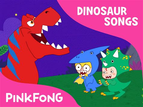 Watch Pinkfong! Dinosaur Songs | Prime Video