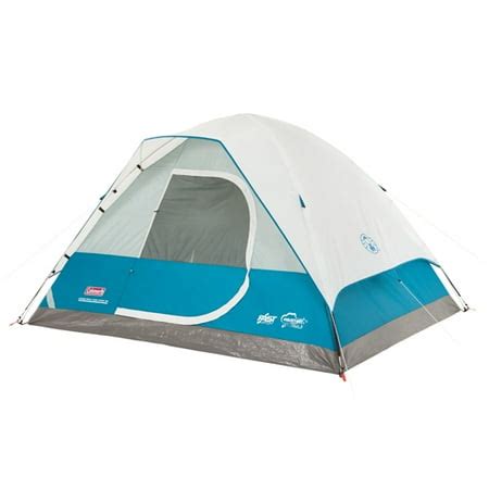 Coleman 4-Person Dome Tent – BrickSeek