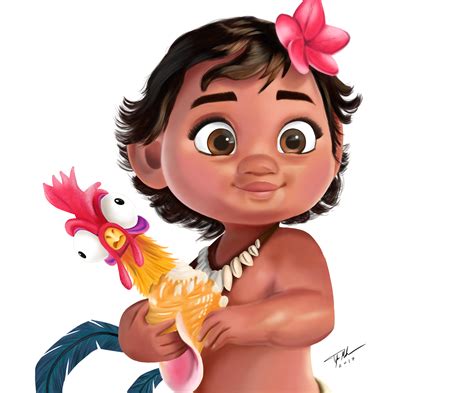 Baby Moana By Remems Clip Art Png Baby Moana Png Free Transparent | The ...