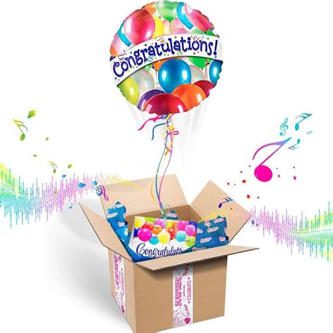 Helium Birthday Surprise Balloon Box Delivery – Balloon In The Box ...