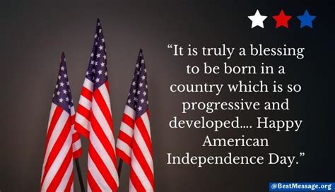 Happy 4th of July Messages | USA Independence Day Quotes/Wishes