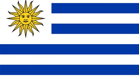 Uruguay Flag - Wallpaper, High Definition, High Quality, Widescreen