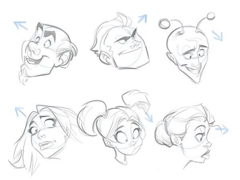 Cartoon Fundamentals: How to Draw a Cartoon Face Correctly - Tuts+ ...