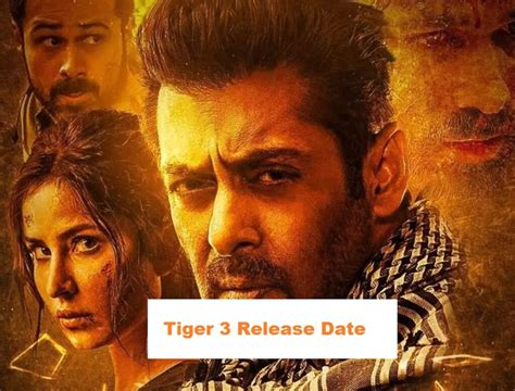 Tiger 3 Release Date (Announced)- Countdown Begins, Know Cast, Plot ...