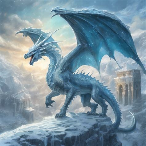 Frostfire Legends: Unleashing the Coolest Ice Dragon Names in Gaming ...