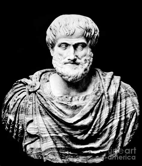 Aristotle, Ancient Greek Philosopher Photograph by Omikron