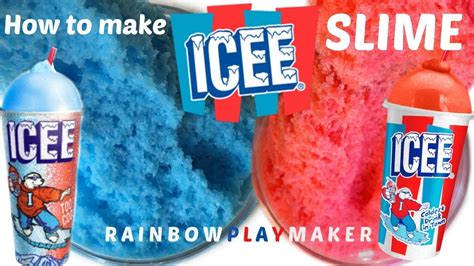 Icee Slime Recipe | Deporecipe.co