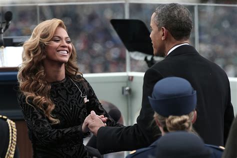 Beyonce Performs the National Anthem at Barack Obama’s Second Inauguration