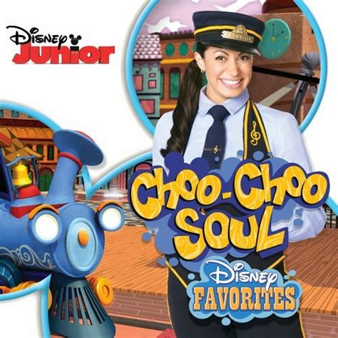 Choo Choo Soul: Disney Favorites (CD) : Disney Junior : Free Download ...