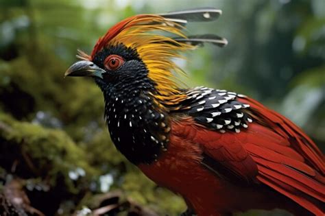 Premium AI Image | National bird of Papua New Guinea