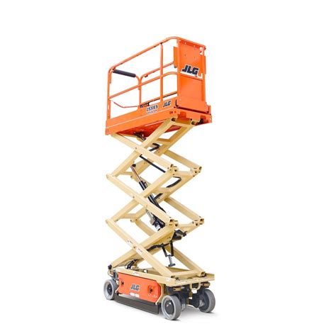 SCISSOR LIFT - 3246ES ELECTRIC JLG - Brisbane scissor lift hire