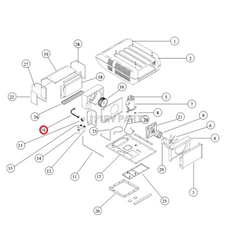 Dometic Rv Air Conditioner Wiring Diagram » Wiring Digital And Schematic