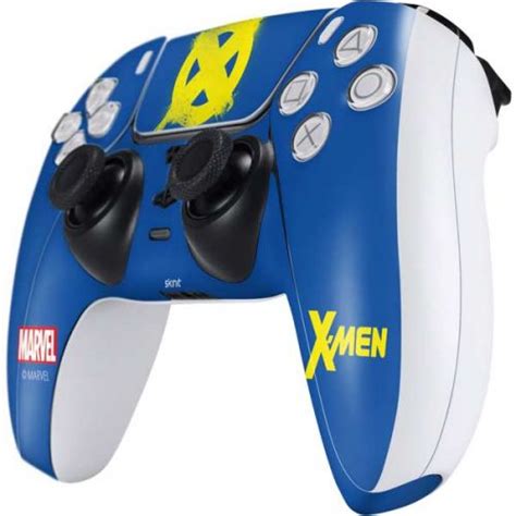 X-Men Logo Yellow PS5 Controller Skin