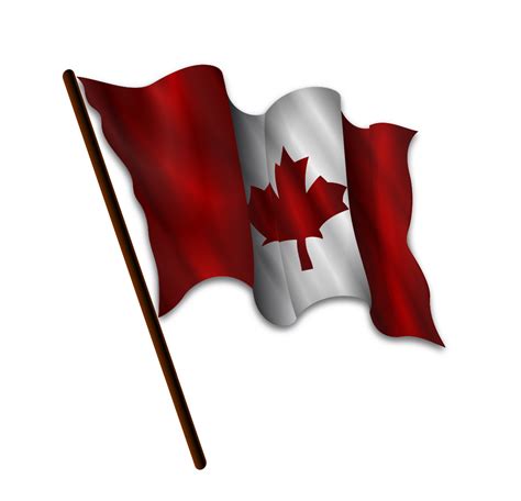 OnlineLabels Clip Art - Canadian Flag 9