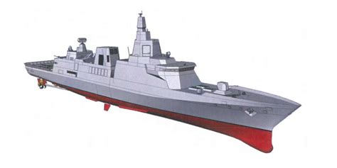 Taiwan’s CSBS Unveils New Frigate Design for ROC Navy - Naval News