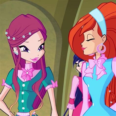 S7 Roxy Musa and bloom Winx | Winx club, Anime family, Cartoon