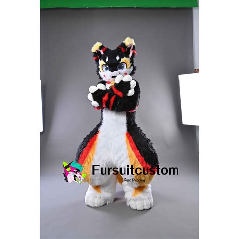 Black Cat Fursuit