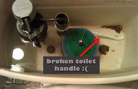 How to Replace a Broken Toilet Handle: Step-by-Step Instructions With ...