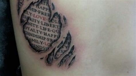 Book Lover Tattoos