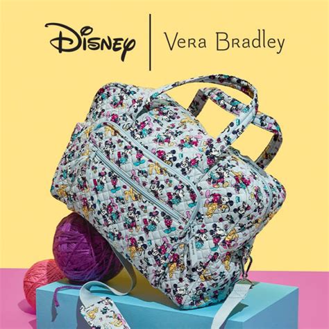 Vera Bradley Mickey Mouse Piccadilly Paisley - Disney Dooney and Bourke ...