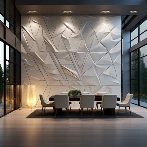 3D Wall Panels – Creating Depth and Elegance In A Room