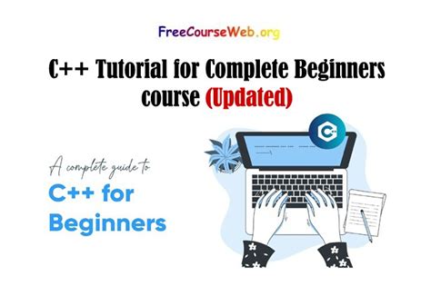 C++ Tutorial For Complete Beginners Free Course 2024