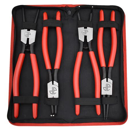 13" 4pc Large Internal / External Snap Ring Pliers | Astro Pneumatic Tools