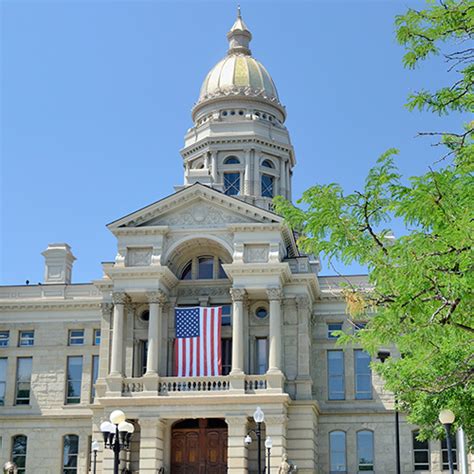 Wyoming State Capitol Renovation - Mechanical Systems, Inc.