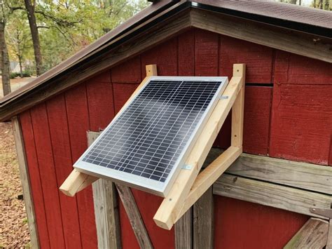 DIY Solar Panel Wall Mount: 7 Steps (w/ Videos) • Footprint Hero