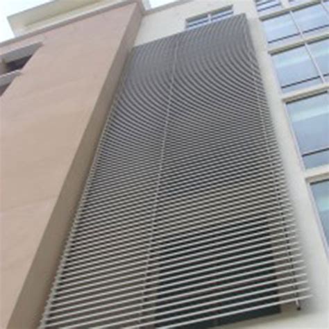 Aluminium Louvers – Sea Star Engineering