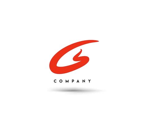 Free Vector | Branding Identity Corporate Vector Logo G Design.