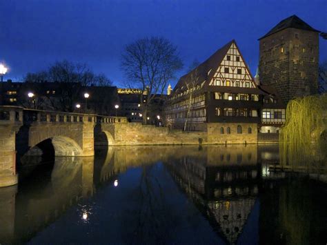 Nuremberg old town, Germany