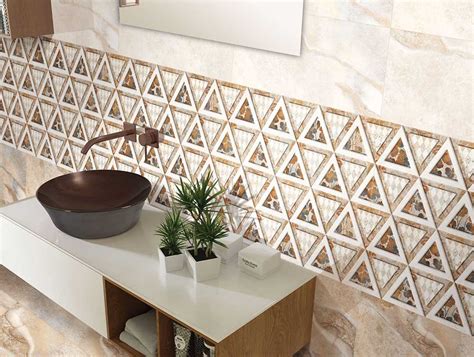 Bathroom Wall Design Of Tiles - Under Asia