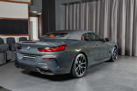 Bmw M850i Xdrive Convertible In Dravit Grey Is Cooler Than You Think