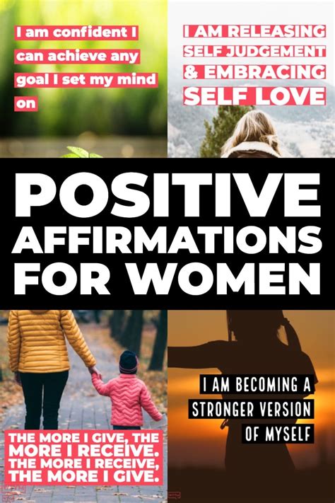 20 Positive Affirmations For Women That Will Make You Unstoppable