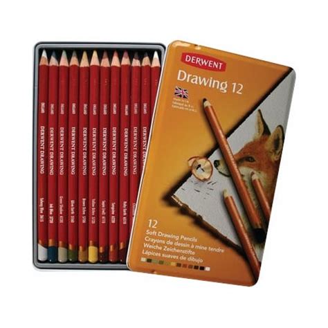 Derwent Drawing Pencils - Crafty Arts