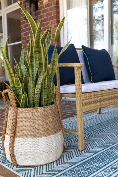 7 Back Porch Ideas on a Budget - Driven by Decor